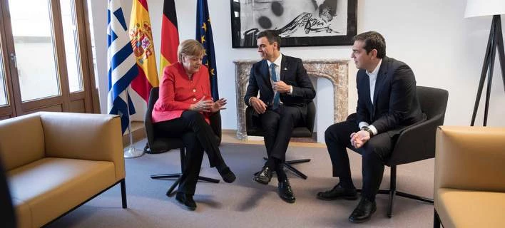 Τι προβλέπει η συμφωνία για τους πρόσφυγες που έκλεισε η Μέρκελ με Ελλάδα-Ισπανία